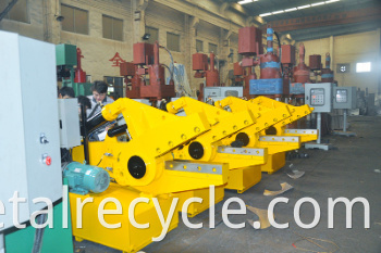 Ce Scrap Integrated Hydraulic Copper Cutting Machine (Q08-100_